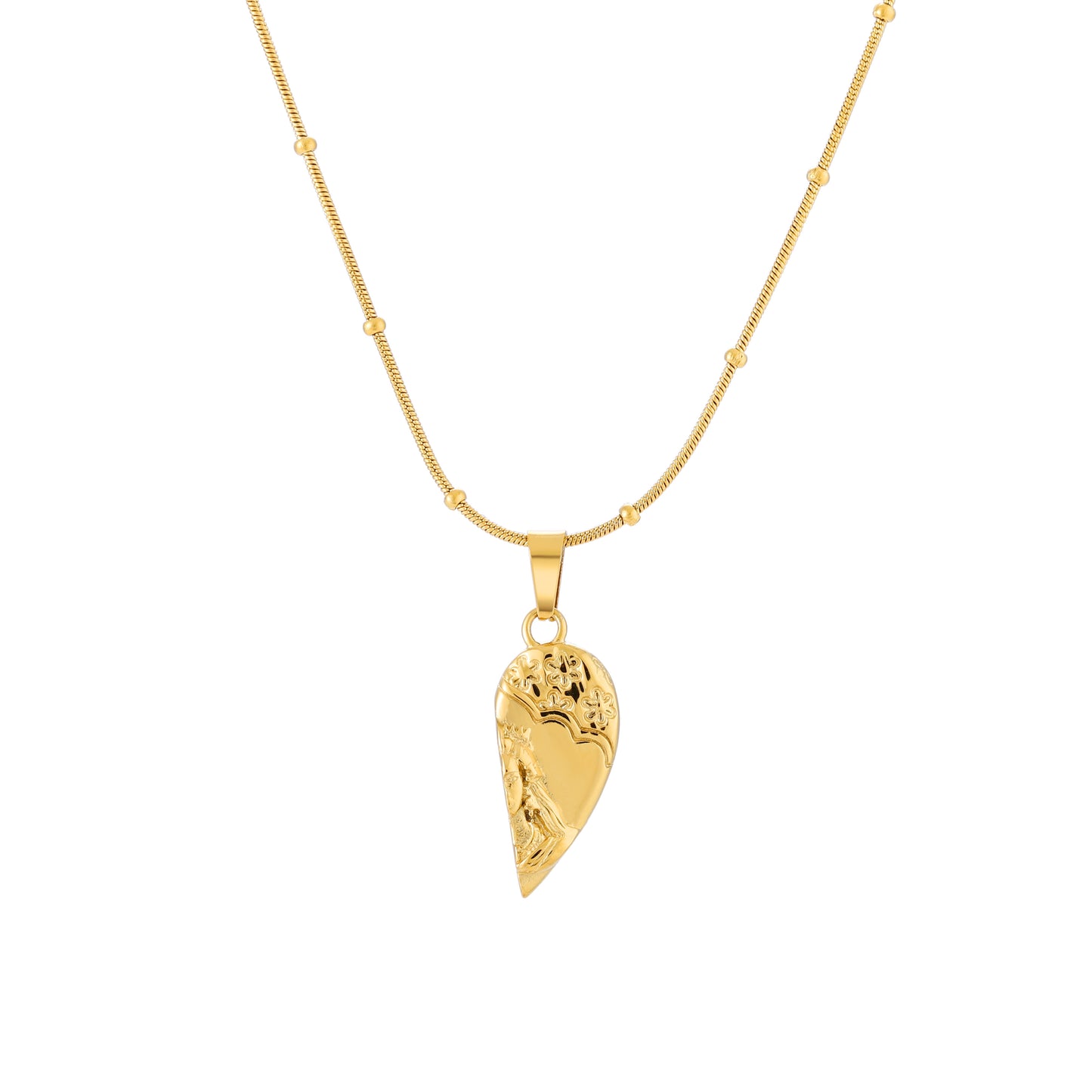 Shiva & Parvati Necklace Set