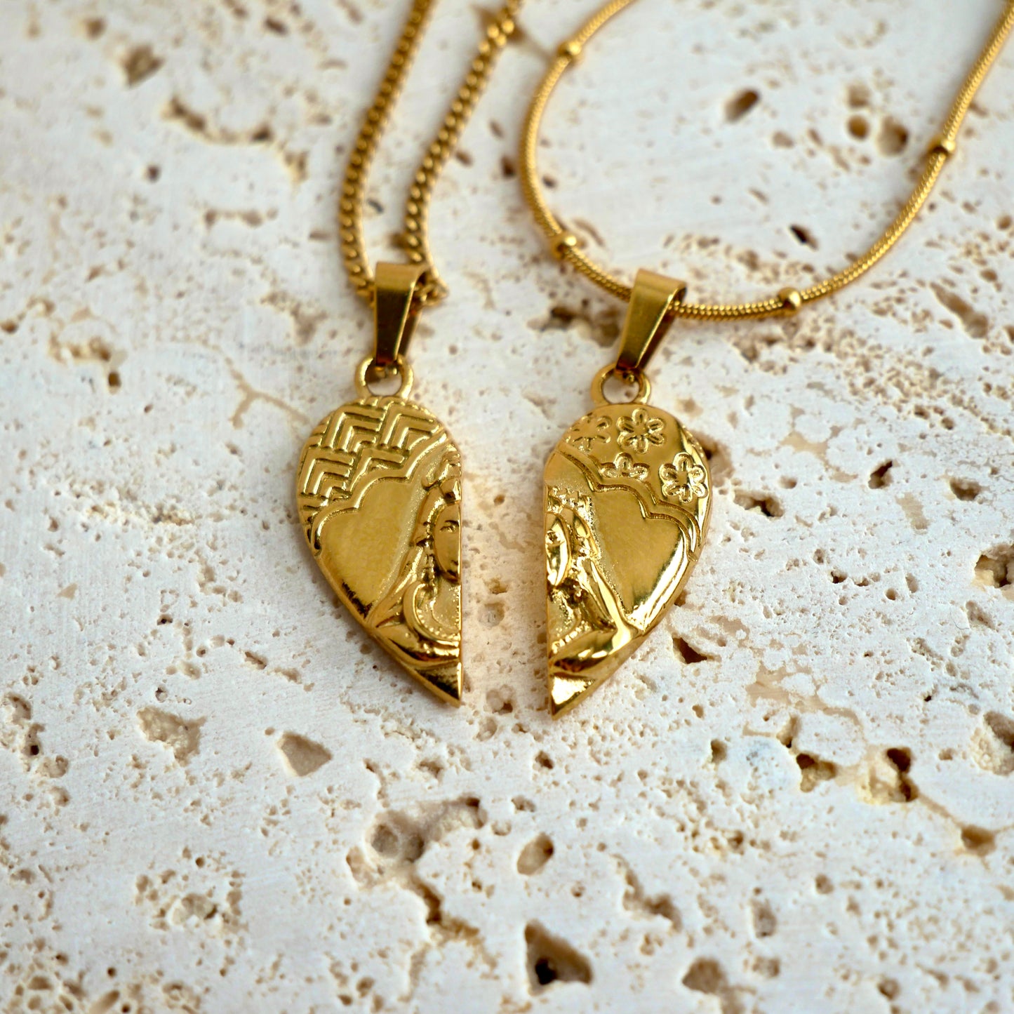 Shiva & Parvati Necklace Set