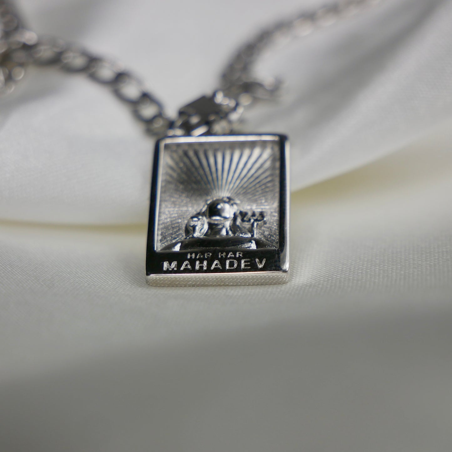 mahadev pendant