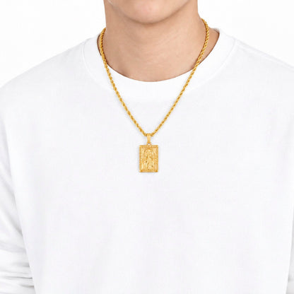 Shri Ram Pendant Necklace