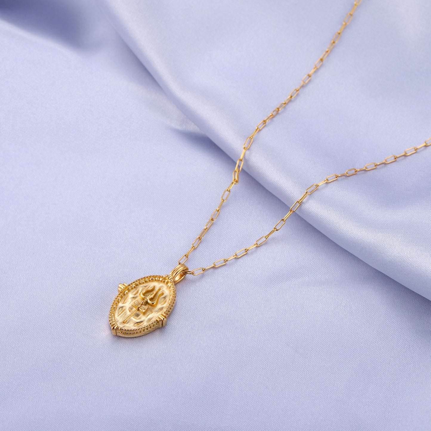 Trishul Pendant Necklace