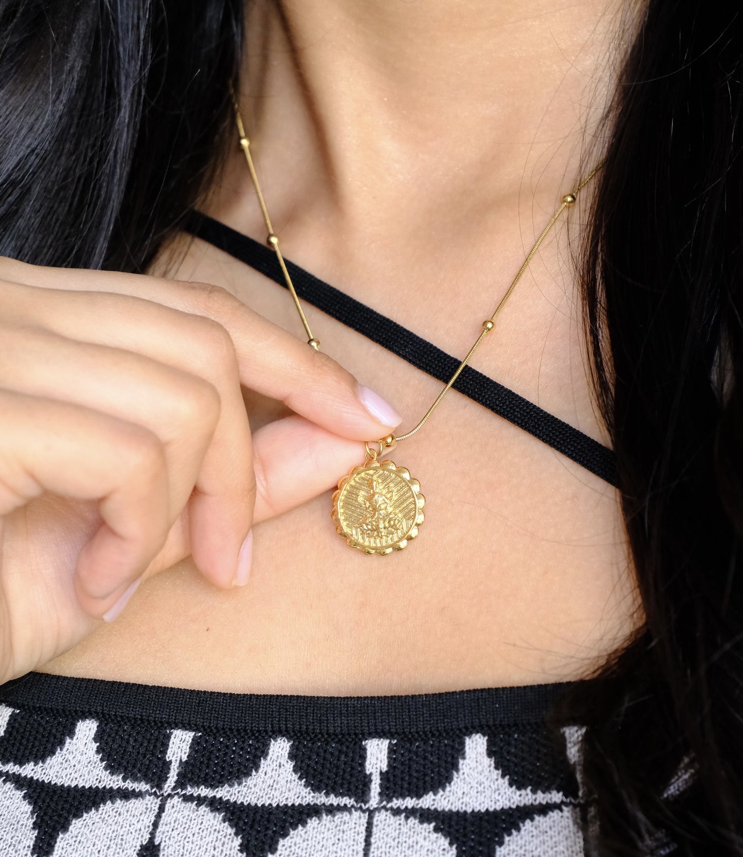 Goddess Lakshmi Necklace