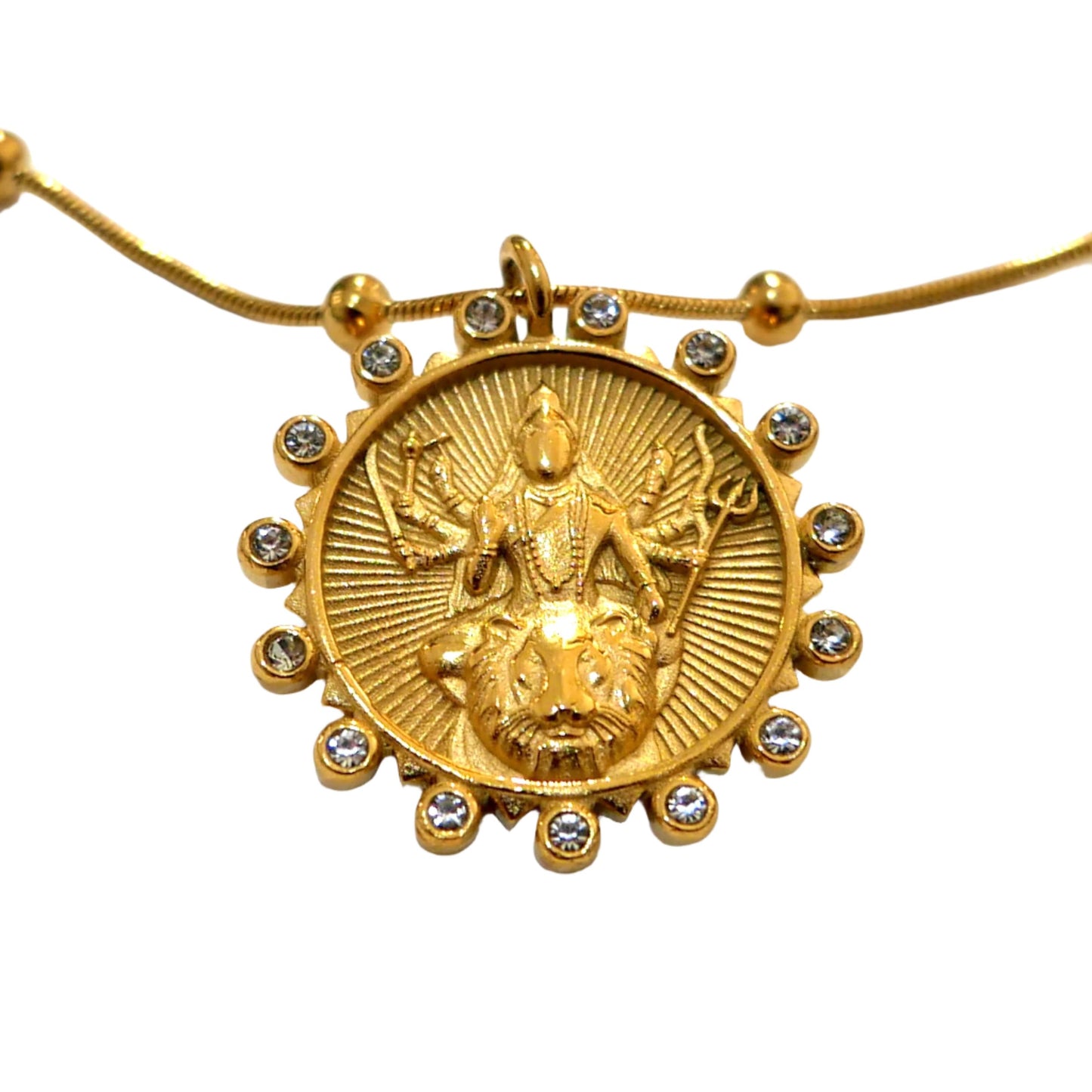 Goddess Durga Necklace