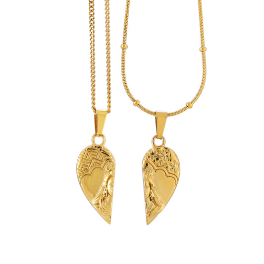 Shiva & Parvati Necklace Set