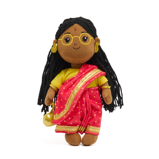 Desi Cuddle Club - Super Shreya Soft Toy