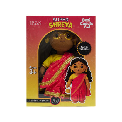 Desi Cuddle Club - Super Shreya Soft Toy