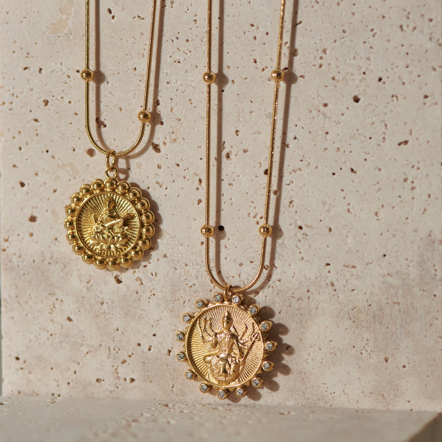 Goddess Durga Necklace