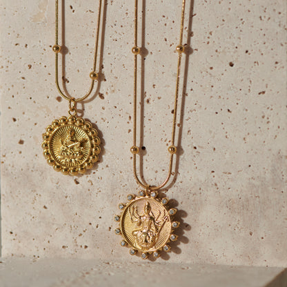 Goddess Durga Necklace