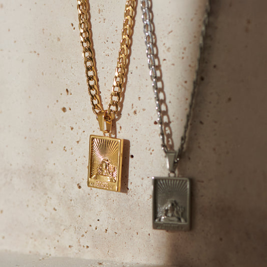 Lord Shiva Chain - Gold