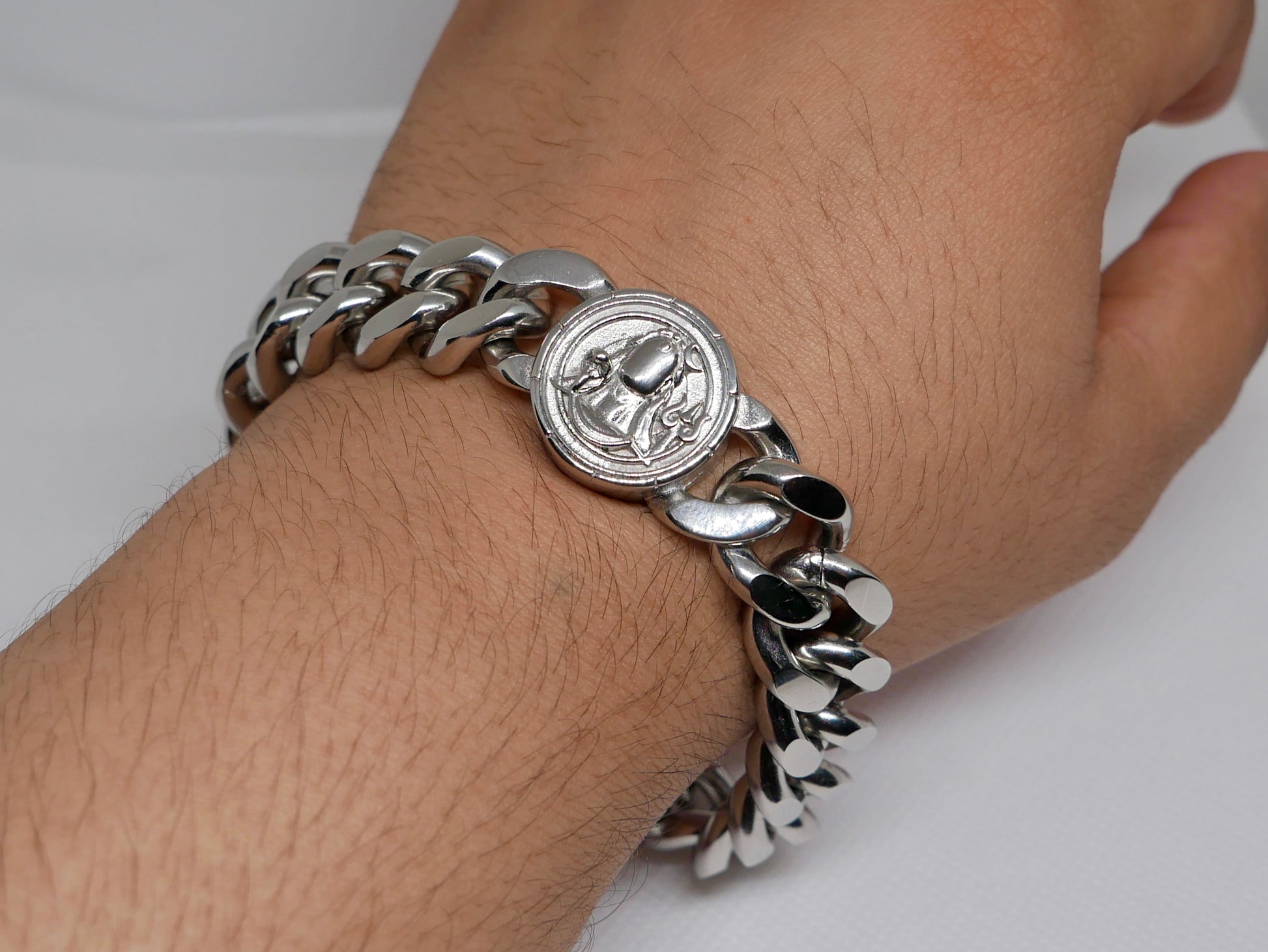 Lord Shiva Chain Bracelet Men’s Jewellery 