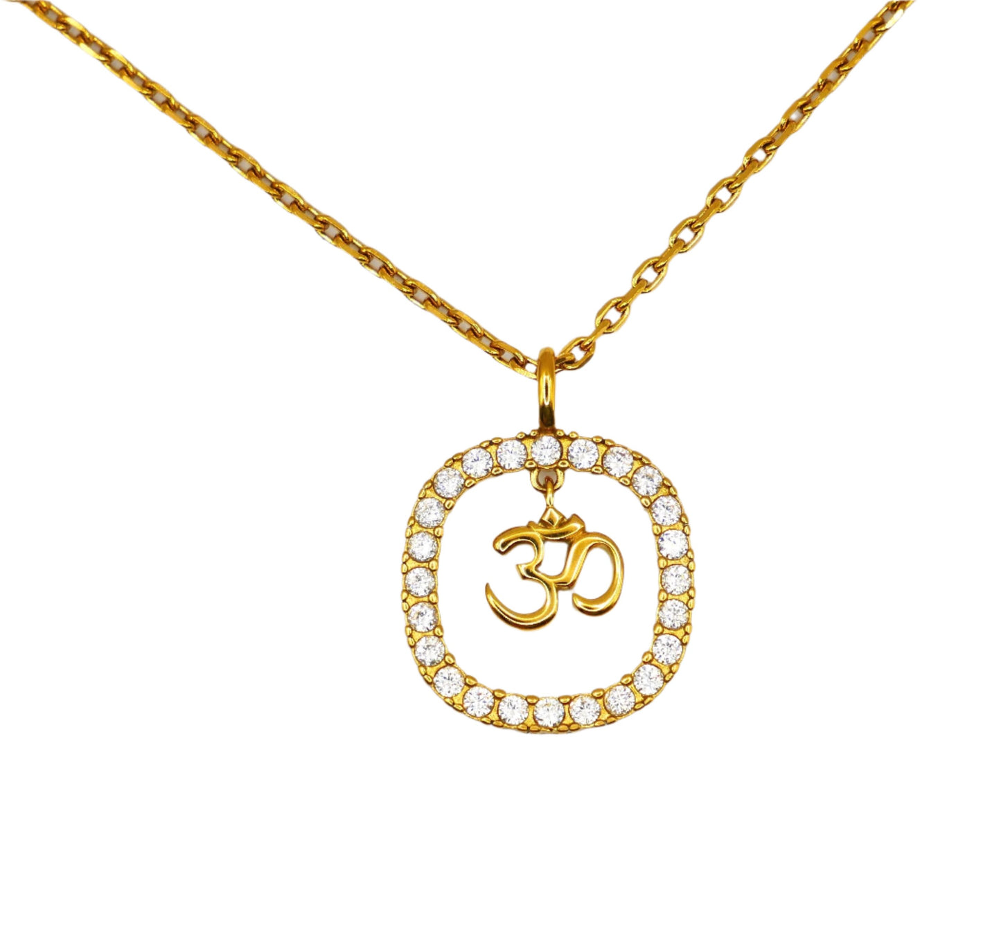 Om Pendant Necklace