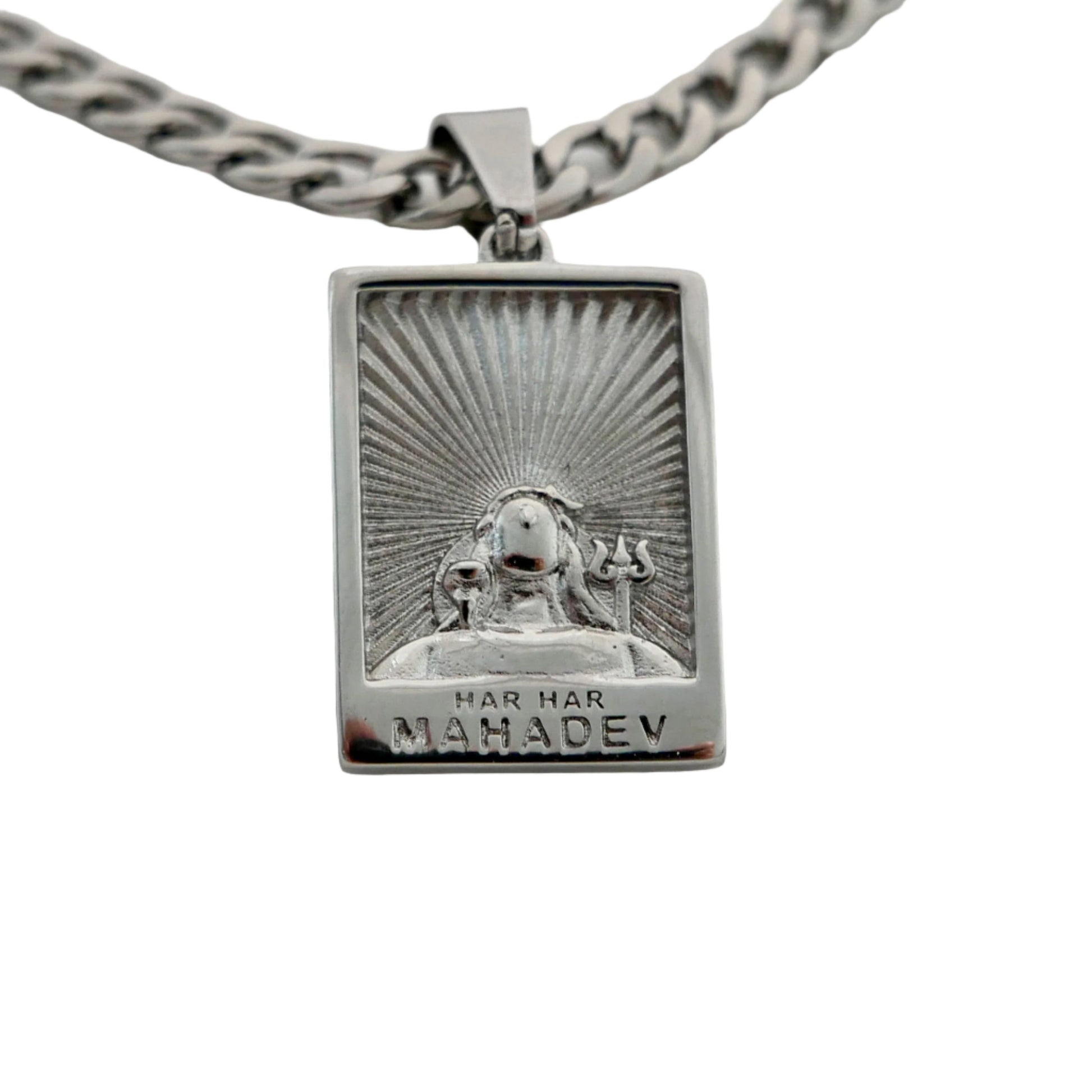 Lord Shiva Mahadev Necklace Chain 