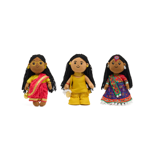 Desi Cuddle Club Soft Toy Bundle – All 3 Desi Toys