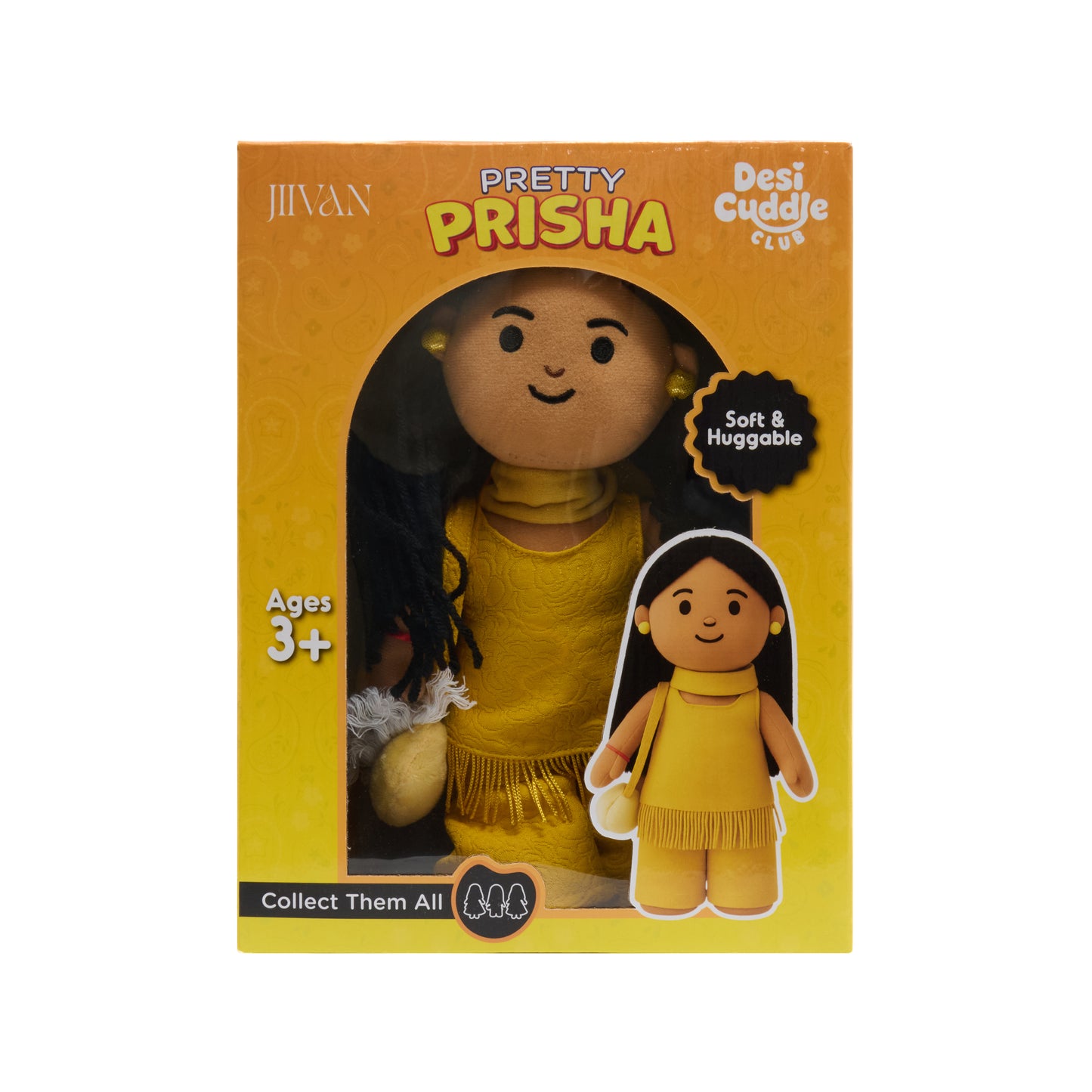 desi soft toy doll