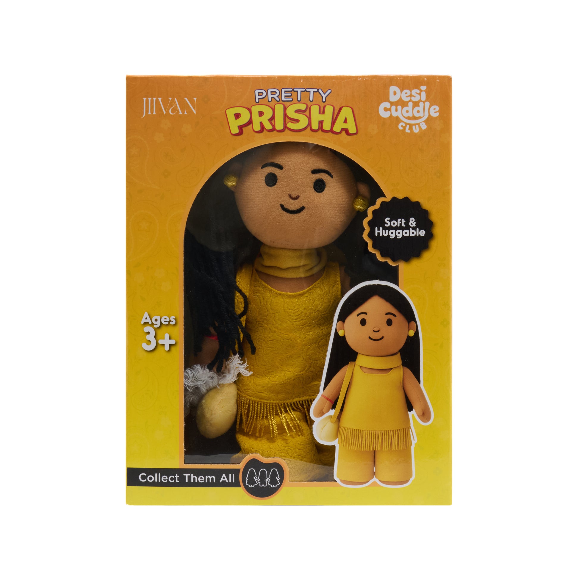desi soft toy doll