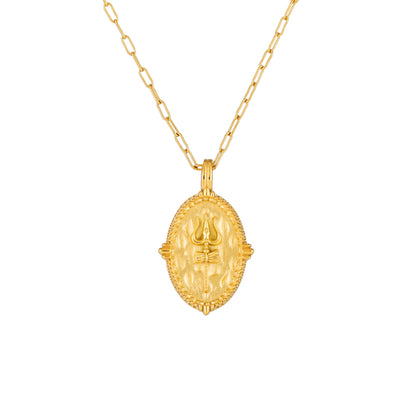 Trishul Pendant Necklace