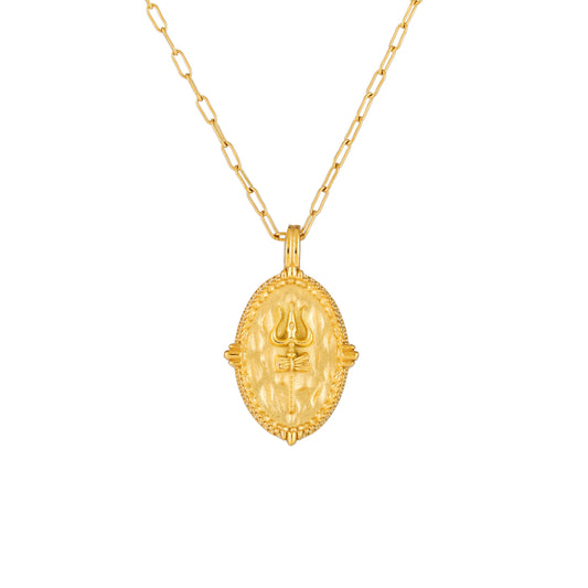 Trishul Pendant Necklace