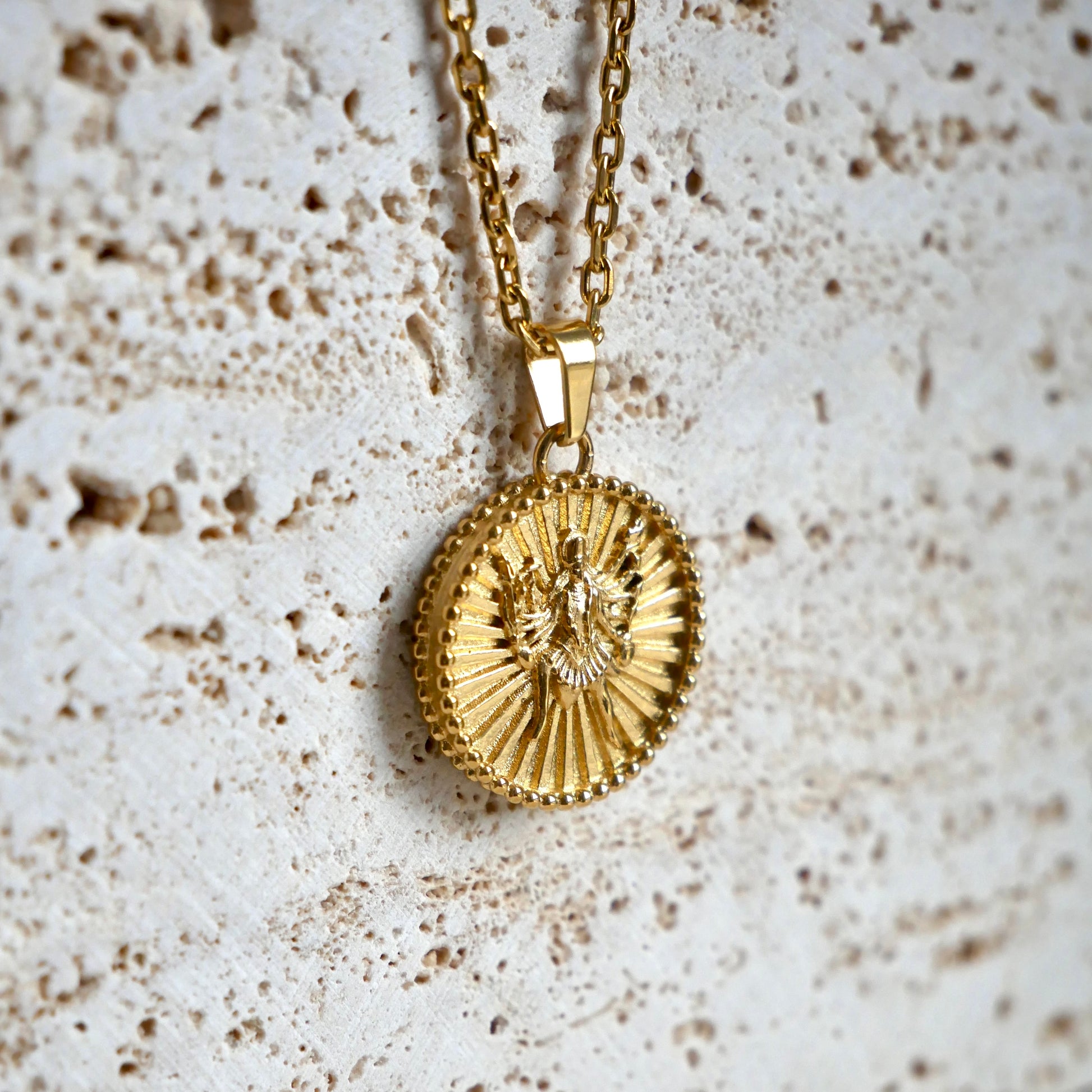 goddess kali necklace