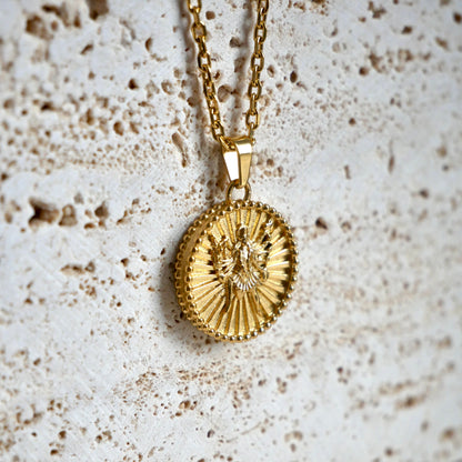 goddess kali necklace