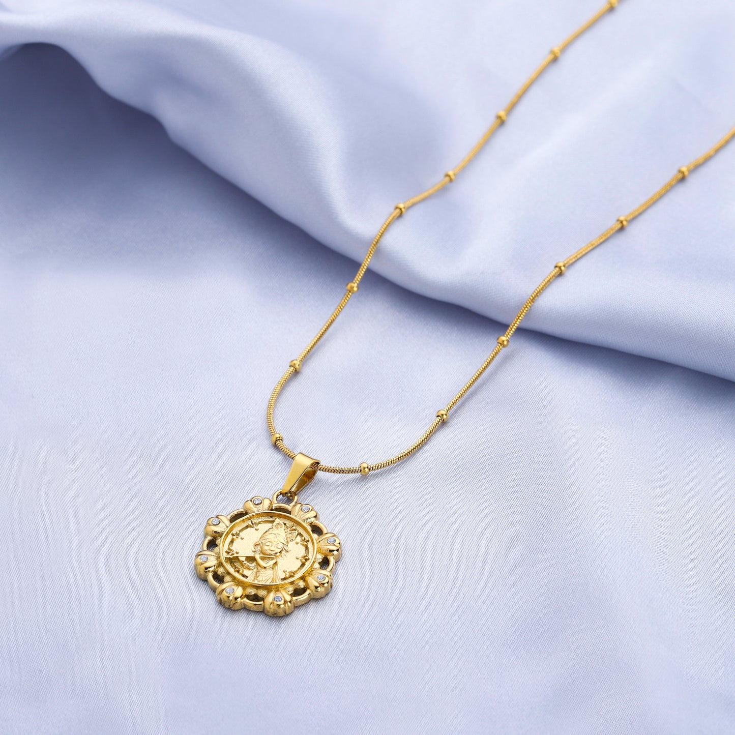 lord krishna necklace