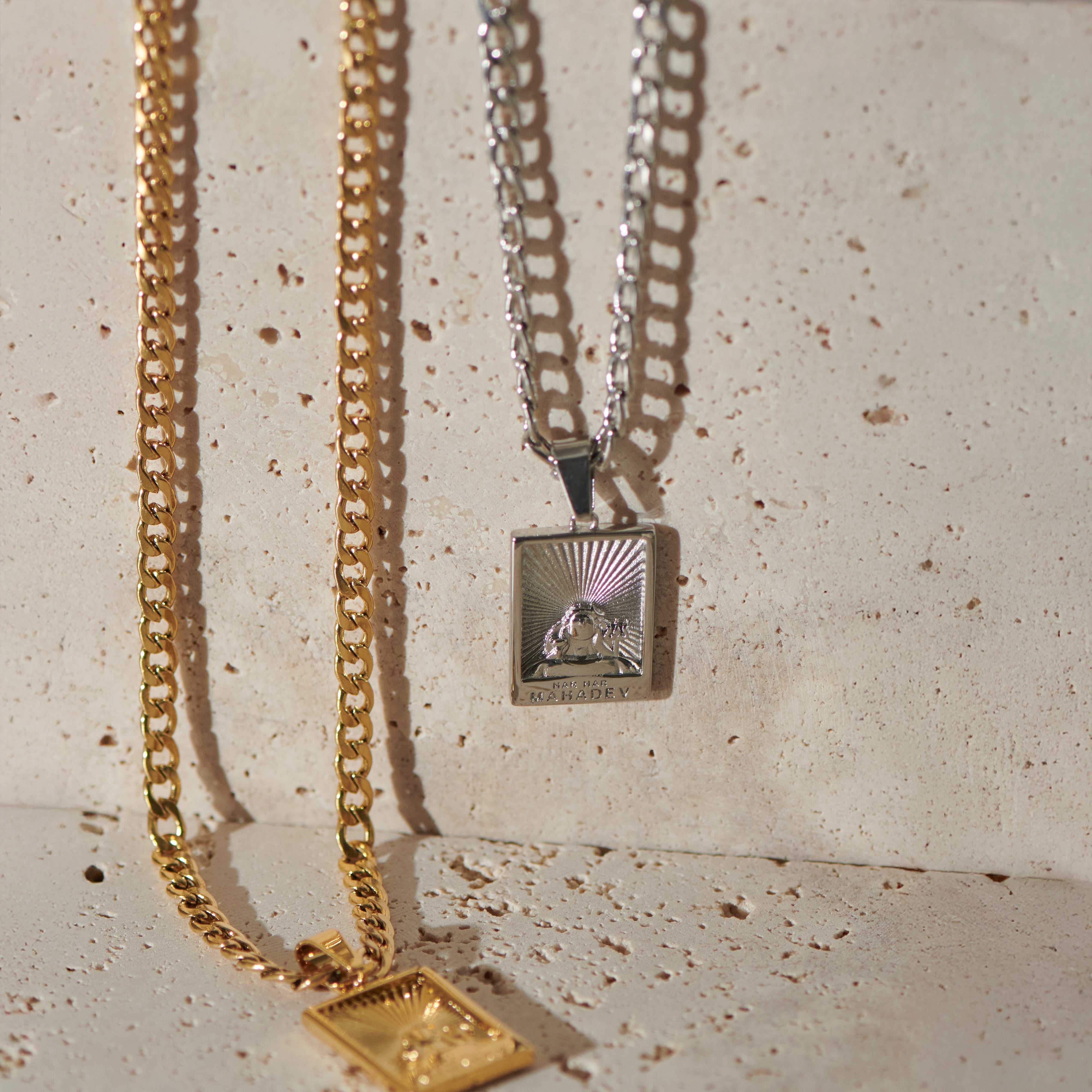 Lord Shiva Chain - Silver – JIIVAN