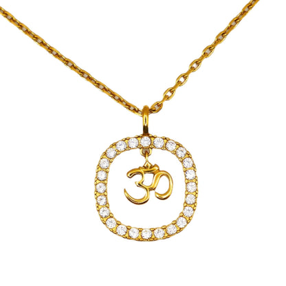 Om Pendant Necklace