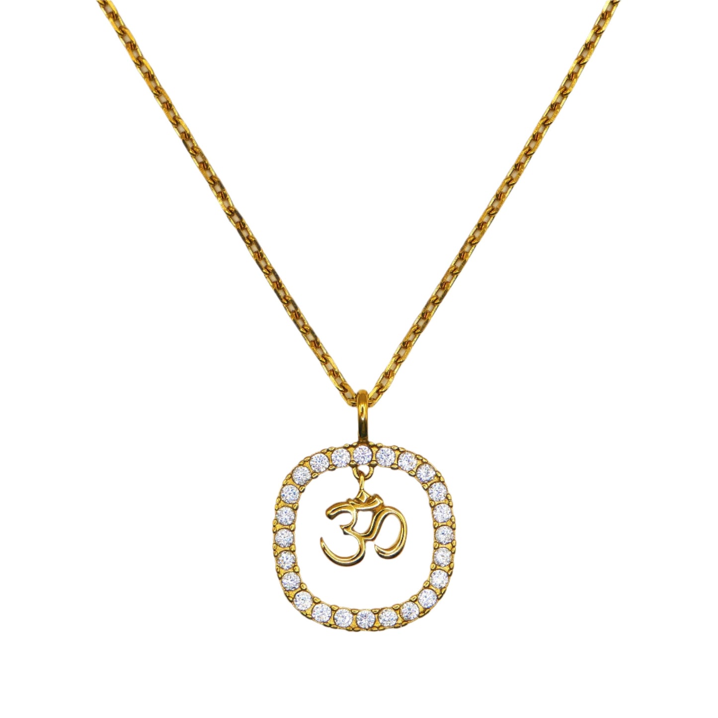 Om necklace 