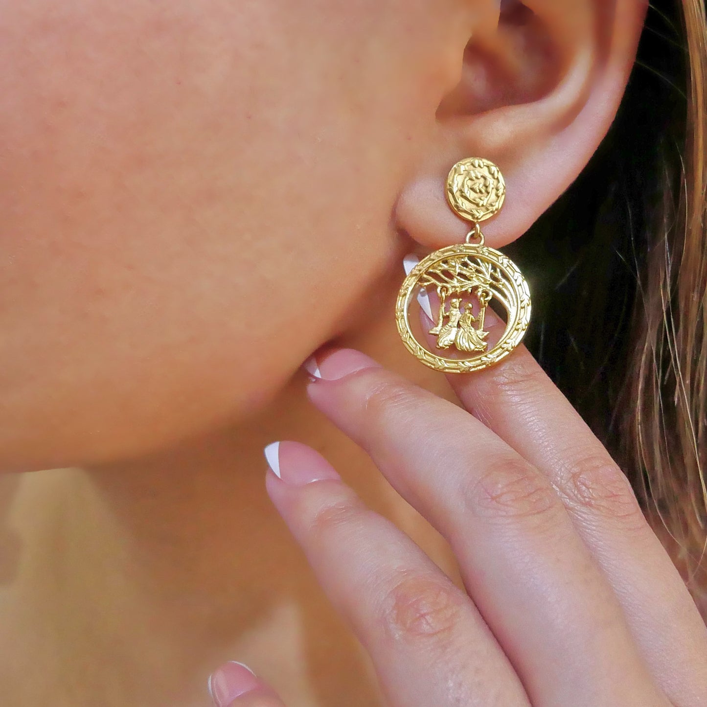 radha krishna jewellery